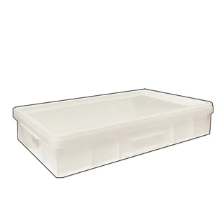 SN dragonware ลังเบเกอรี่ กล่อง+ฝา รุ่น : 598SN ขนาด : 43x28.5x8.5cm