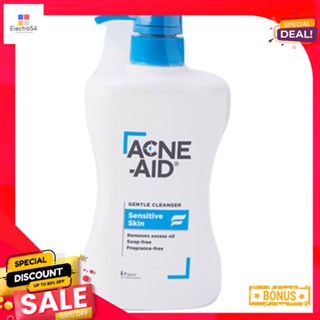 แอคเน่-เอด เจนเทิล คลีนเซอร์ 500มล(ใหม่)ACNE-AID GENTLE CLEANSER 500 ML.(NEW)