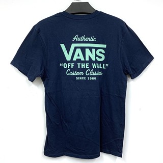 พร้อมส่ง VANS ใหม่ เสื้อยืดลําลอง แขนสั้น คอกลม พิมพ์ลายตัวอักษร ระบายอากาศ เข้าได้กับทุกชุด สําหรับผู้ชาย