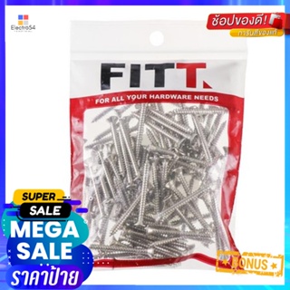 สกรูเกลียวปล่อย TF FITT 7X1-1/2 นิ้ว 100 ตัวSELF-TAPPING SCREW TF FITT 7X1-1/2IN 100EA