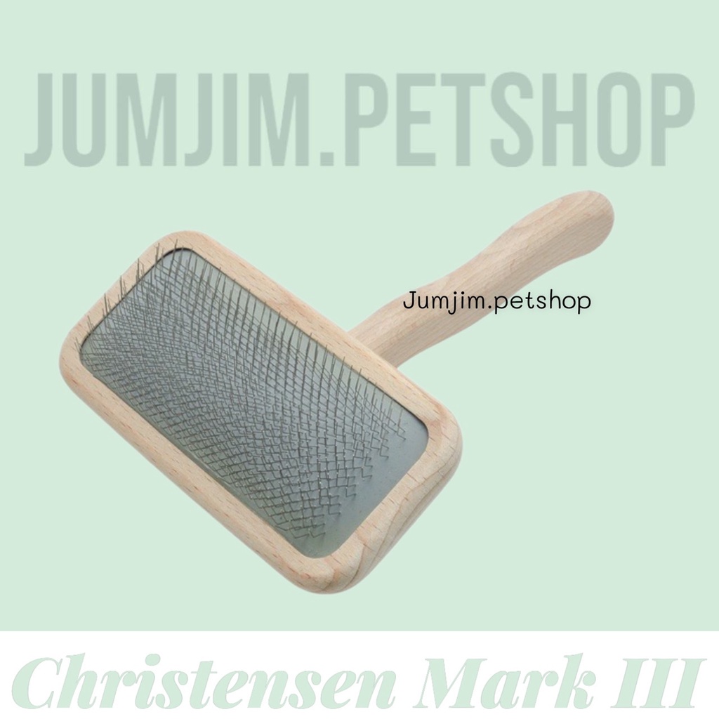 Chris Christensen หวี​  A5III Mark III Medium Slicker เกรดพรีเมี่ยม​ BY Jumjim.petshop