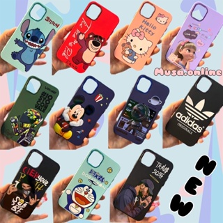 📌❤️ Oppo เคสรุ่น A52 A92 A72 A57(4g) ❤️ พร้อมส่งค่ะ New case กำมะหยี่ขอบโครเมี่ยม ลายการ์ตูนน่ารัก ❤️