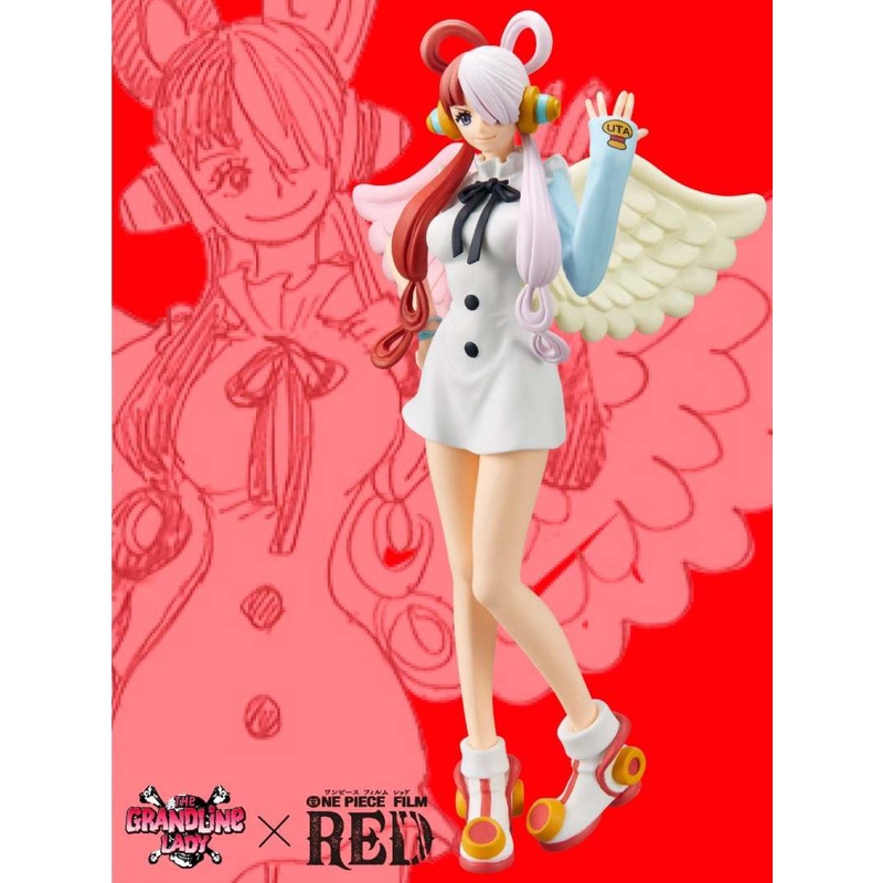 De Toyboys | One Piece: Film Red DXF The Grandline Series - Uta Figure