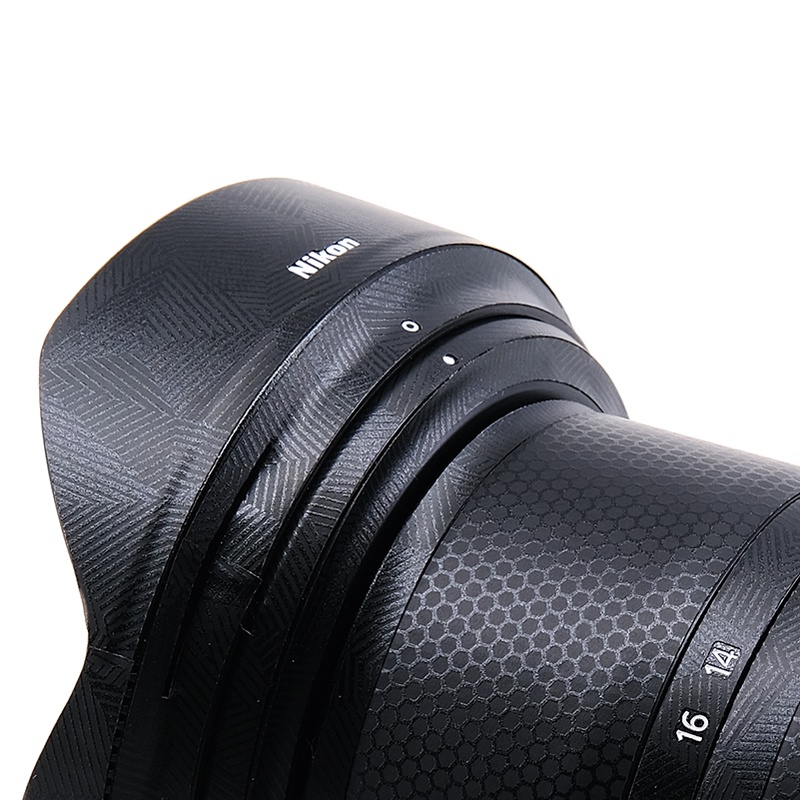 สติกเกอร์คาร์บอนไฟเบอร์ ลายพราง 3M สําหรับ Nikon Z 14-30 มม. F4S 1430