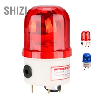 Shizi ไฟเตือน Led หมุนได้ 90 Db เสียงกันน้ํา กันฝุ่น รักษาความปลอดภัย พร้อมโคมไฟ