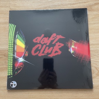 แผ่นเสียง​  Daft Punk - Daft Club album ,2 x Vinyl, LP, Compilation, Reissue  แผ่นเสียง​มือหนึ่ง ซีล