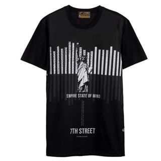 เสื้อยืดผู้หญิง เสื้อยืดสีพื้น 7th Street เสื้อยืด คอลเลคชั่นล่าสุด รุ่น BMEM เสื้อเด็กหญิง เสื้อยืด