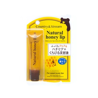 คันทรี่แอนด์สตรีมเนเจอรัลฮันนี่ลิป10กCOUNTRY AND STREAM NATURAL HONEY LIP 10G