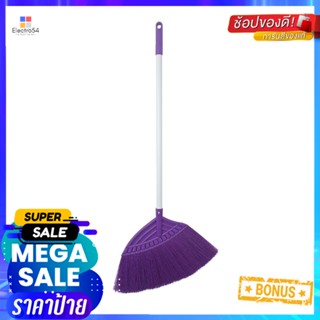 ไม้กวาดไมโครไฟเบอร์ BE MAN สีม่วงMICROFIBER BROOM BE MAN PURPLE