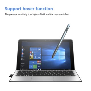 Aluminum Alloy Touch Screen Drawing Writing Pen Active Stylus Pencil for HP 240 G6 Elite X2 1012 G1 Dell Latitude 5175 N