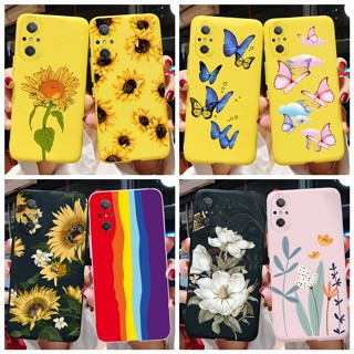 เคสโทรศัพท์มือถือ กันกระแทก ลายดอกทานตะวัน ดอกเดซี่น่ารัก สําหรับ Huawei Nova 9 SE 2022 Nova 9 SE Nova9SE JLN-LX1