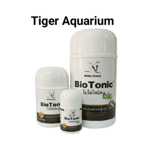 ไบโอ โทนิค (Bio Tonic) สำหรับป้องกันการเกิดเชื้อรา และรักษาอาการเน่าเปื่อยทุกชนิดจองปลา