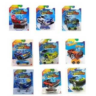 Hot Wheels COLOR SHIFTERS รถฮอตวีลเปลี่ยนสี คละแบบ รุ่น BHR15