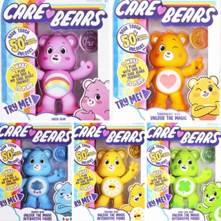 🔥พรีออเดอร์🔥Care Bears cheer bear ของแท้ 100% จากอเมริกา มีเสียง พูดได้ ร้องเพลงได้ มีแสง