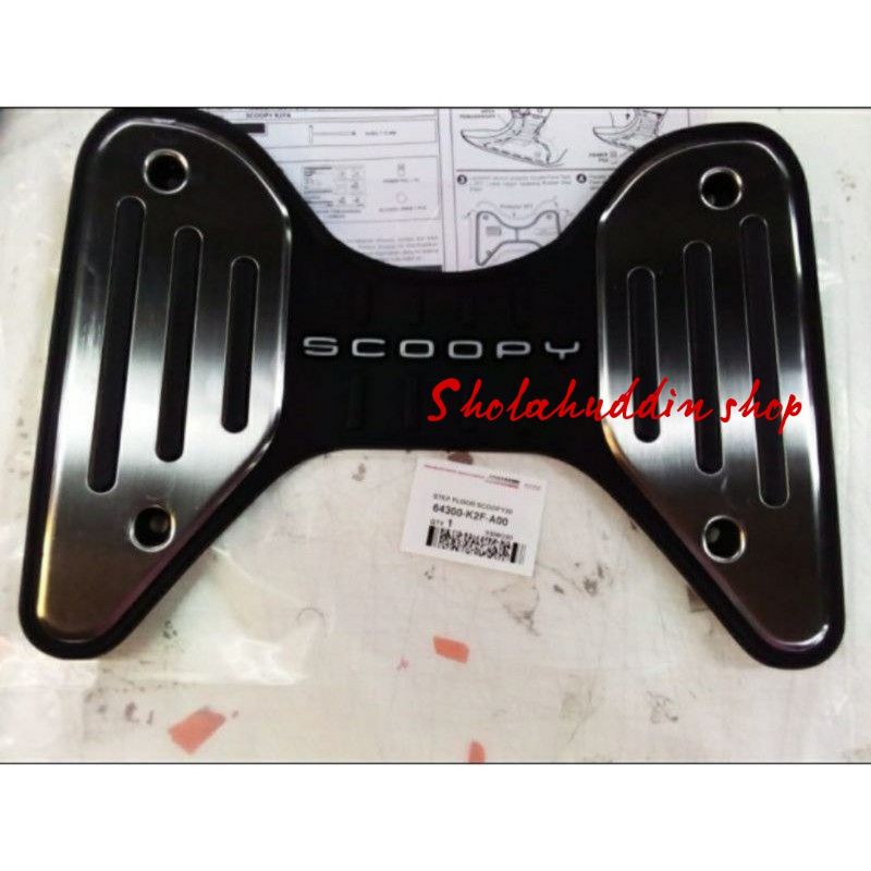 Honda Scoopy New 2021 2022 2023 2024 2025 พรมฮอนด้าดั้งเดิม