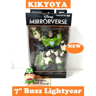 Mcfarlane Disney Mirror Wars   7 Inch Buzz Lightyear mirrorverse JP NEW