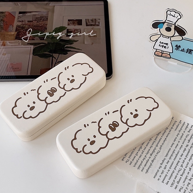 พร้อมส่ง/กรุงเทพ กล่องเเว่น กล่องเเว่นกันแดด (หลายลาย หลายแบบ)