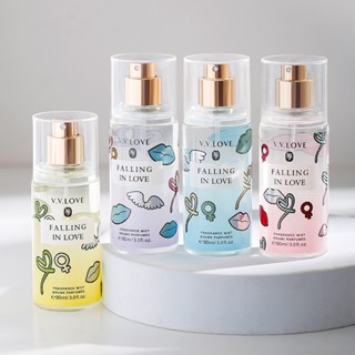 น้ำหอม V.V.Love Fragrance Mist 90 ml. น้ำหอม FALL IN LOVE พร้อมส่ง