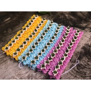 มาลัยแบนคาดเทียนแพเบอร์1ความยาว10นิ้วสิ้นค้าพร้อมส่ง💥ราคา250บาทต่อเส้น