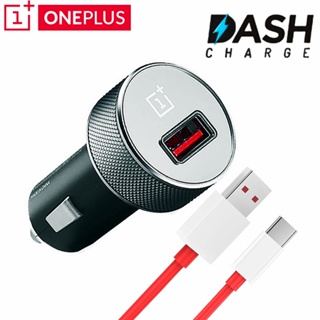 Original OnePlus Dash Car Charger Fast Charging 20W Car Chargers Genuine 6A Usb Type C Cable For Oneplus 3 3T 5 5T 6T 7