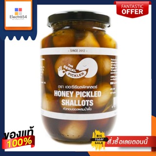 Spicy Garlic Dill Pickles The Serial Pickler 460 g/กระเทียมดองรสเผ็ด Serial Pickler 460 กSpicy Garlic Dill Pickles The S