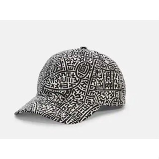 หมวกแก๊ป Coach Disney Mickey Mouse X Keith Haring Baseball Hat ลาย disney ใหม่ แท้