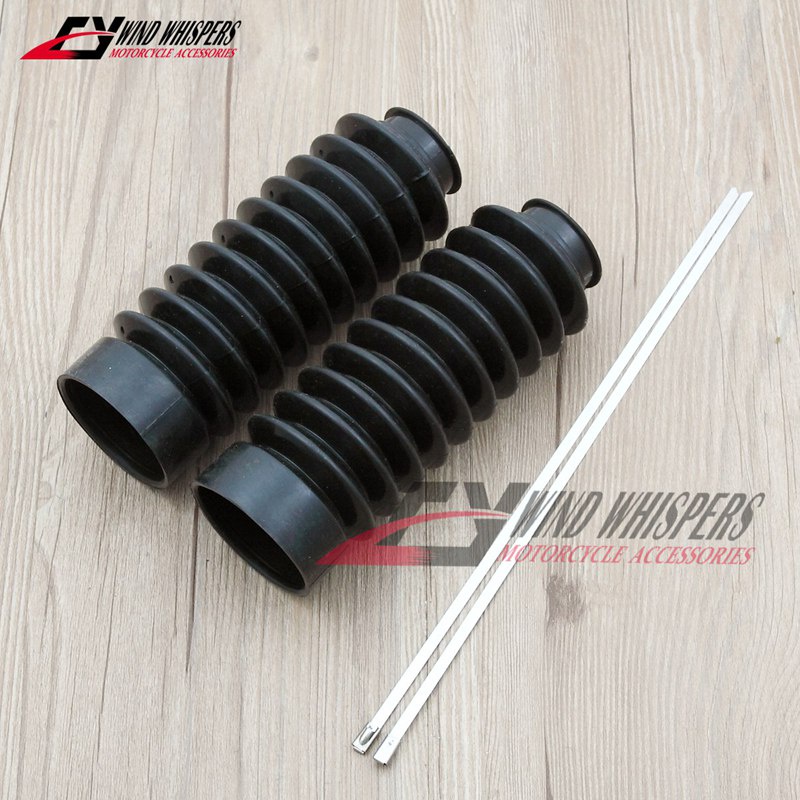 Motorcycle Front Fork Shock Absorber Cover Protector Protective cases Protective sleeve For Honda CB400ss CB400 SS CB 40