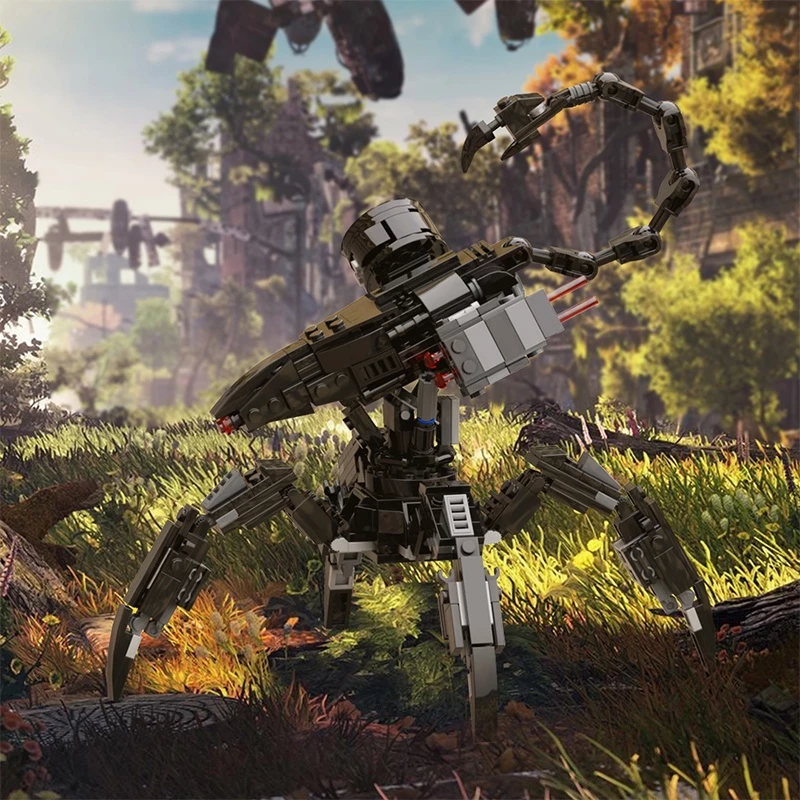 Buildmoc Horizon Zero Dawn War ชุดตัวต่อหุ่นยนต์ 332 ชิ้น thumbnail 3