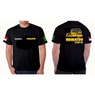 Doozer D85ess komatsu เสื้อยืด พิมพ์ลาย DTF รองรับน้ําหนักได้ดี