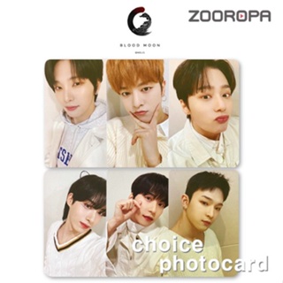 [ZOOROPA/B Photo card] ONEUS BLOOD MOON (Original/Everline)