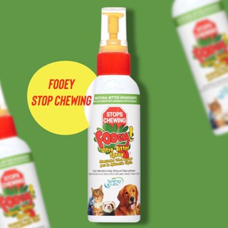 สเปรย์ Fooey (ฟูอี้) ขนาด 118.28 ml Ultra Bitter Spray สเปรย์ปรับเปลี่ยนพฤติกรรมสัตว์เลี้ยง