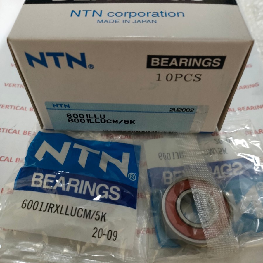BEARING 6001 LLU NT 6001LLU 2RS