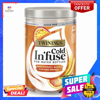 ทไวนิงส์ โคลด์ แพชชั่นฟรุ๊ต แมงโก้ 2.5ก.TWININGS COLD PASFT MNG 2.5G.
