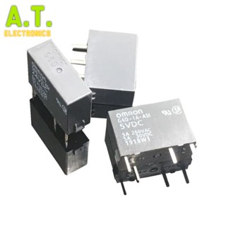 ถูกสุด! G6D-1A-ASI-5VDC 12VDC 24VDC รีเลย์ 12V 5V 24V 4ขา 5A i ร้านเราส่งทุกวัน