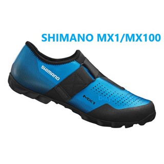 New 2023 SHIMANO MX1/MX100 รองเท้าเสือภูเขารุ่นใหม่ล่าสุด