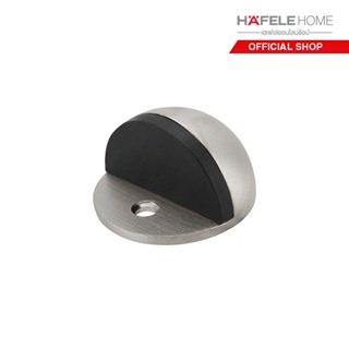 HAFELE กันชนประตูติดพื้นซิงค์อัลลอยด์ / ZINC ALLOY FLOOR MOUNTED DOOR STOPPER