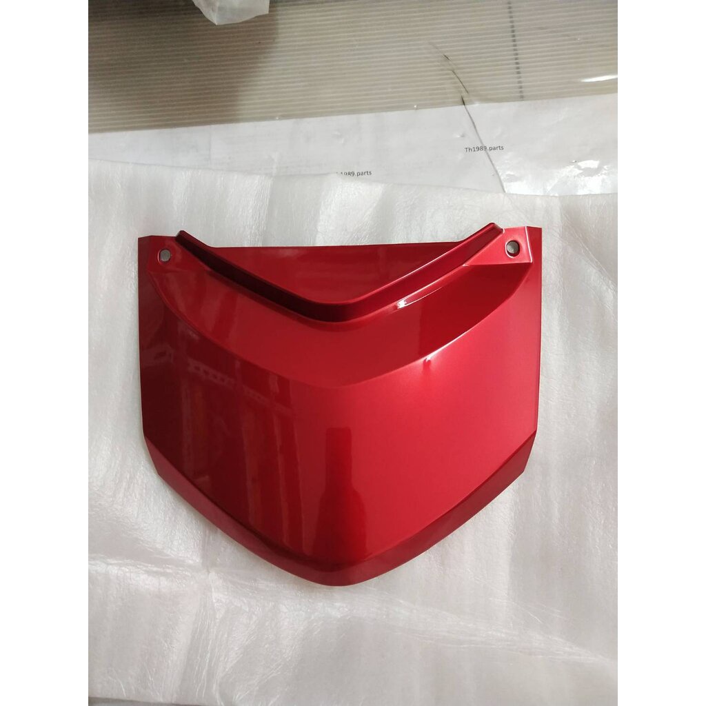 ฝาครอบท้ายเบาะสีแดง (1671,VRMB) สำหรับรุ่น FINN 2020 อะไหล่แท้ YAMAHA B6F-F171E-00-P3