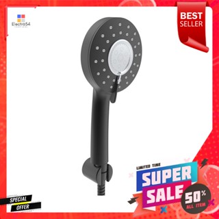 ชุดฝักบัวสายอ่อน 3 ระดับ HAFELE 495.60.667 สีดำHAND SHOWER SET 3-FUNCTION HAFELE 495.60.667 BLACK