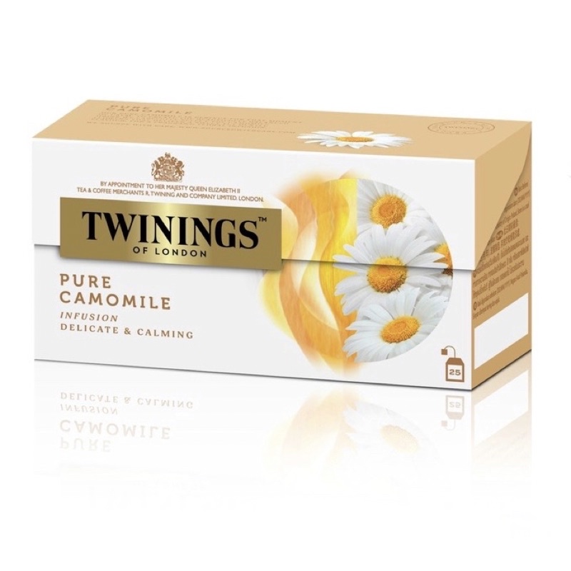 ชา Twinings Pure Camomile