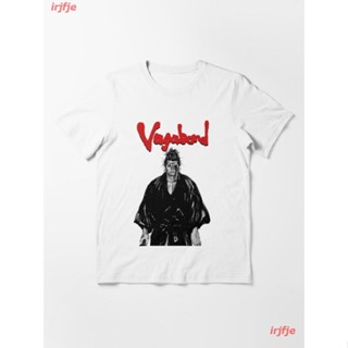 2022 Musashi Miyamoto Vagabond Classic Manga Essential T-Shirt เสื้อยืดพิมพ์ลายการ์ตูนมังงะ ดผ้าเด้ง คอกลม cotton แฟชั่น