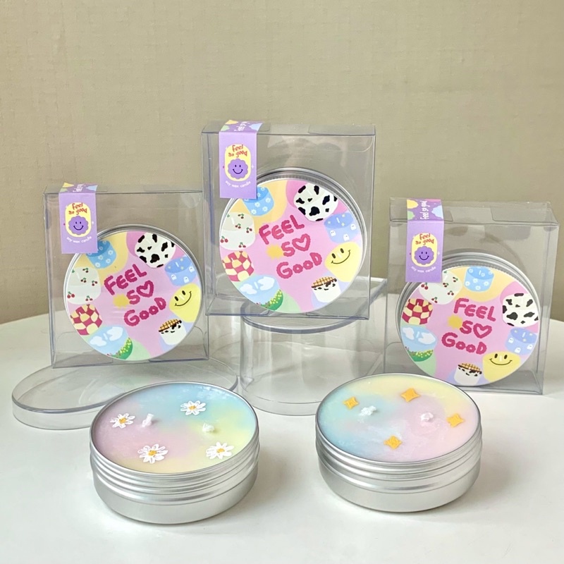 Bearing candle -เทียนหอมsoywax100% [ใช้เวลาทำสินค้า2-4วัน]