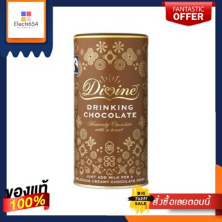 Divine Creamy Milk Hot Chocolate 400g ดีไวน์ ผงช็อคโกแลตผสมนมสำหรับดื่ม 400g