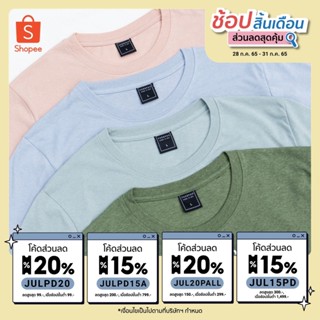 Tee Yuedpao แท้100% ไม่ย้วย ไม่ต้องรีด รุ่น Ultra Soft Non-Iron ผ้านุ่มใส่สบายมาก New Color_คอกลม