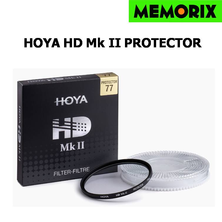 ถูกที่สุด ของแท้ Original HOYA HD Mk II PROTECTOR FILTER