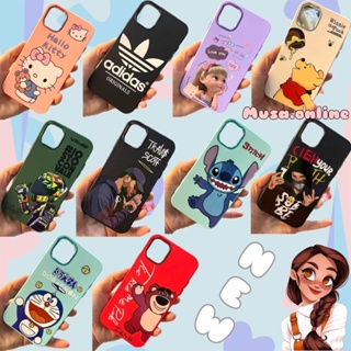 🧁🪸 ใหม่ 14 / 14’pro / 14’max / 14’pro’max / พร้อมส่งค่ะ New case กำมะหยี่ขอบโครเมี่ยม ลายการ์ตูนน่ารัก 🪸🧁💟