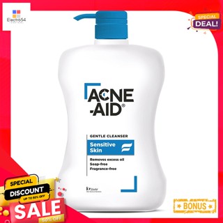 แอคเน่-เอด เจนเทิล คลีนเซอร์ 900มล(ใหม่)ACNE-AID GENTLE CLEANSER 900 ML.(NEW)