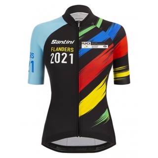 SANTINI FLANDER 2021 JERSEY WOMEN | เสื้ื้อปั่นจักรยานผู้หญิง