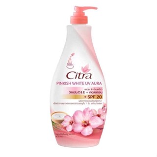 Citra Pinkish Glow UV Aura SPF20 Lotion 370ml