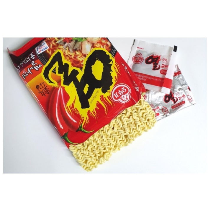 โอโตกิ 🔥 ยอลรามยอน 🔥 1 แพ็ค 5 ห่อ มาม่าเผ็ดเกาหลี บะหมี่กึ่งสำเร็จรูป 열라면 มาม่าเกาหลี Yeul Ramen