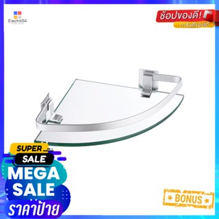 ชั้นกระจกเข้ามุม 1 ชั้น MOYA A4120A1-TIER CORNER GLASS SHELF MOYA A4120A